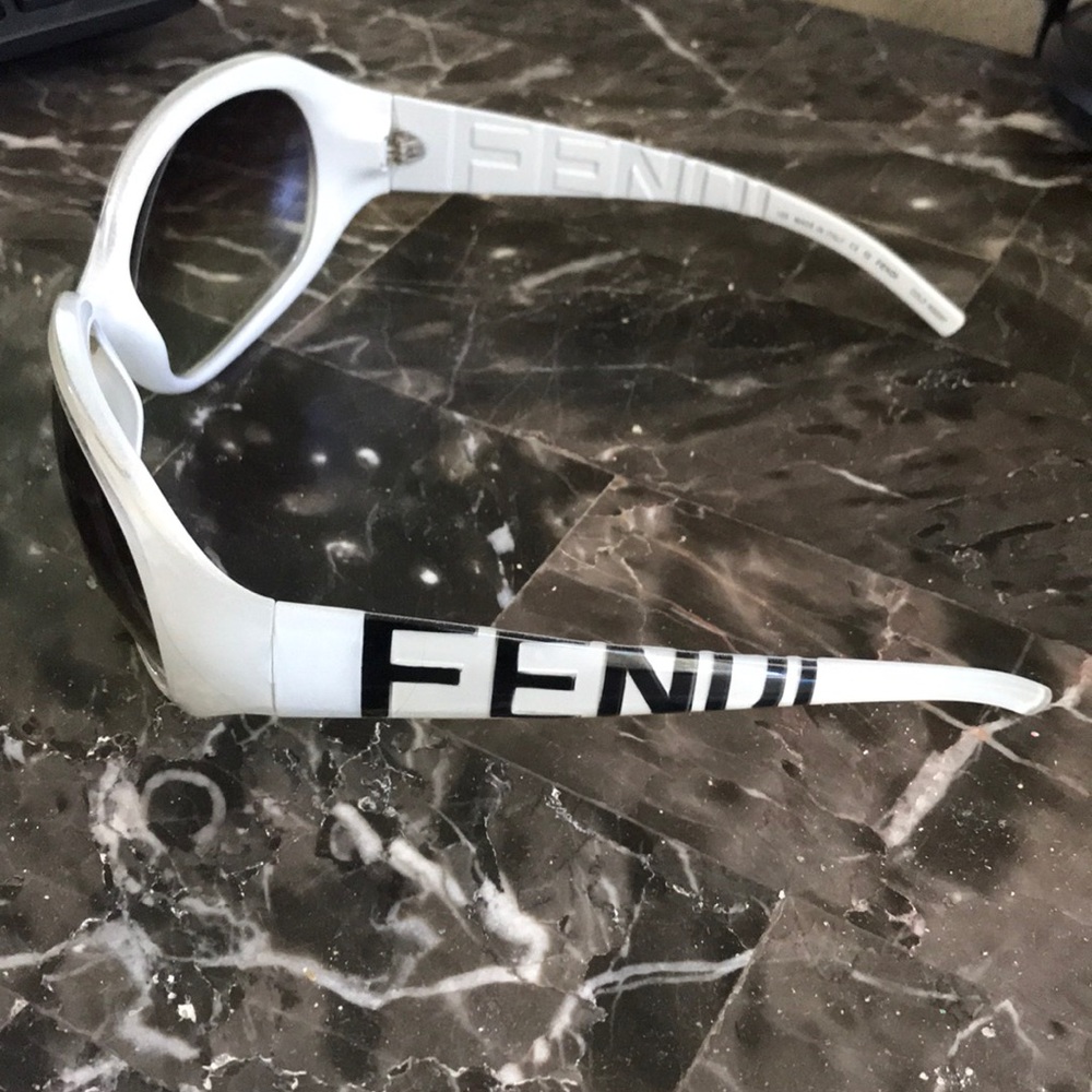 Authentic FENDI sunglasses with case